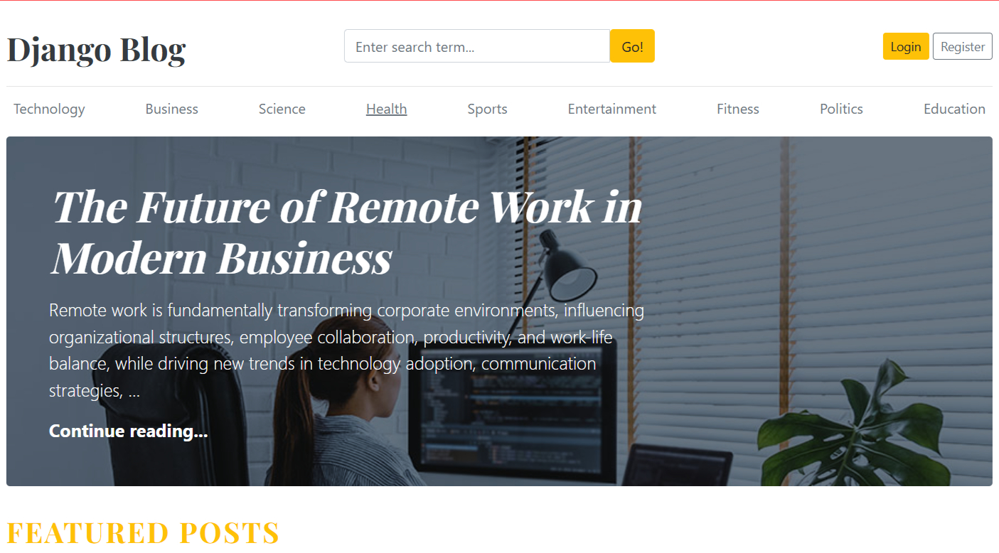 django-blog